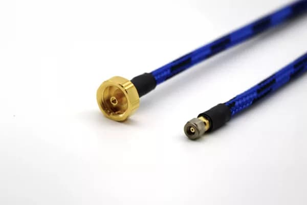 Junkosha MWX009 190 GHz coaxial cable assembly for D-band probe station measurements