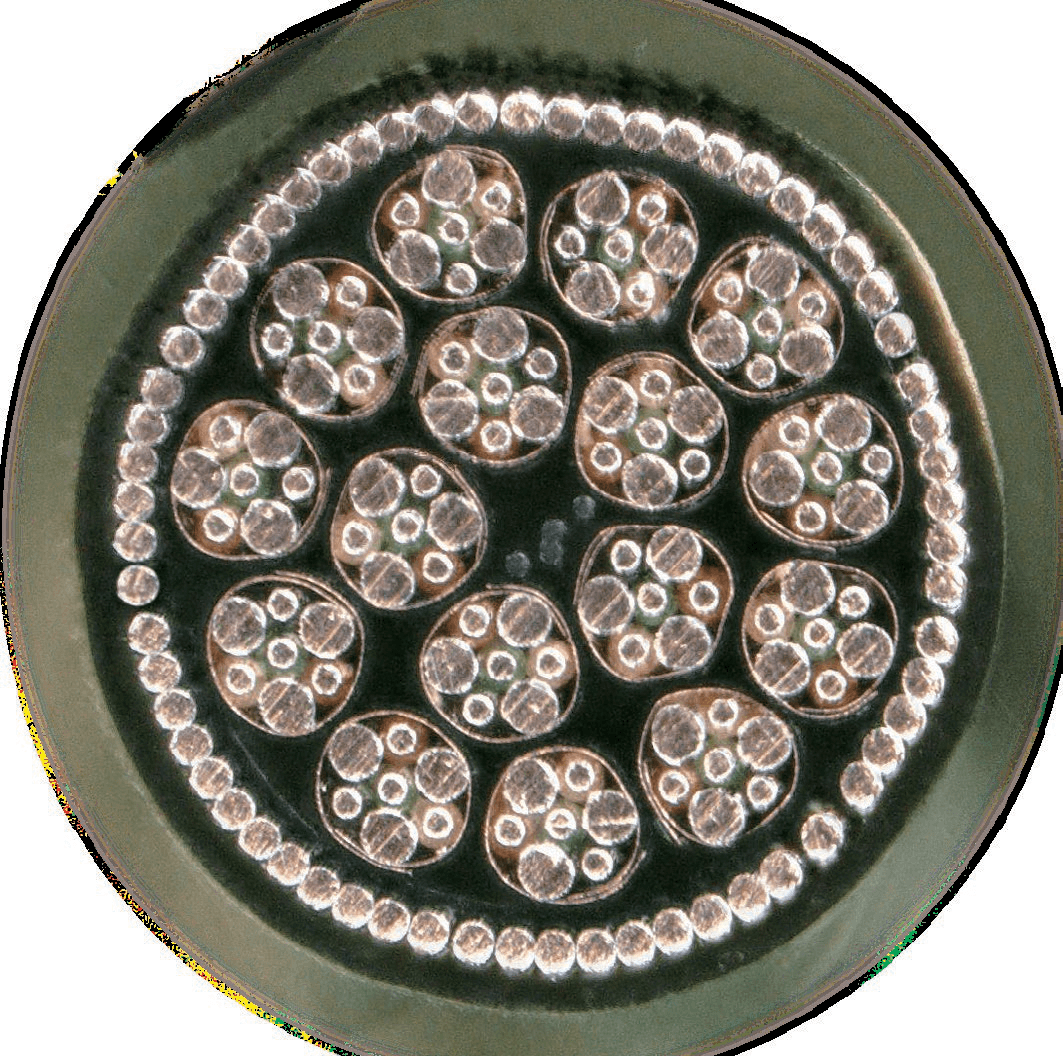 MCT Multi-Channel Transmission Cable - 64 Channels in 1 mm — Patented Cable for Intracorporeal Ultrasound Probes