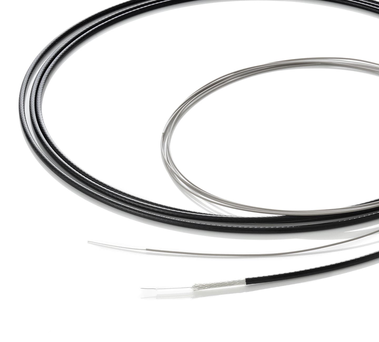 High-Frequency Coaxial Cable — Up to 3 GHz  -  General Purpose RF Cable