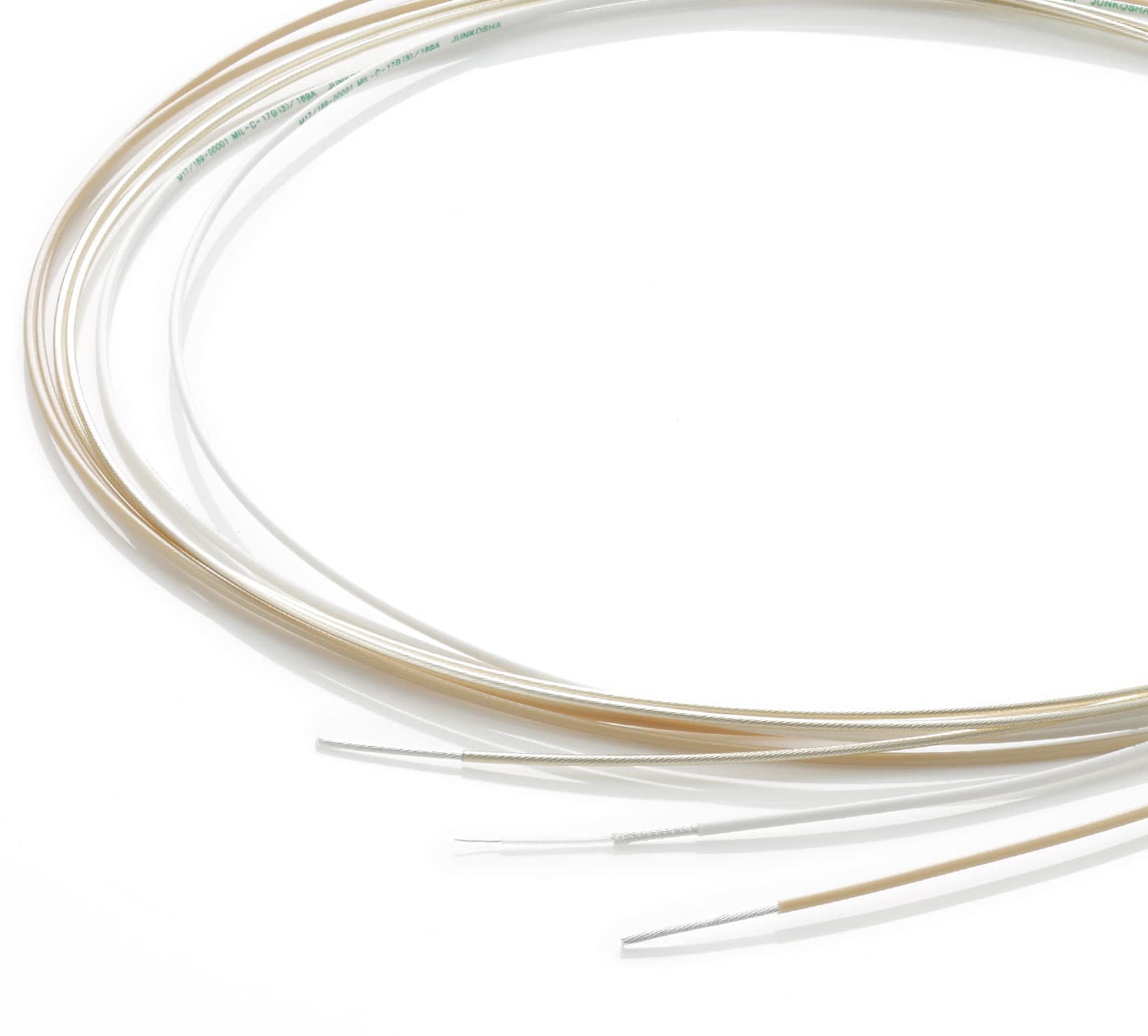 MIL-Compliant Coaxial Cable — Military-Standard High-Frequency Coaxial Cable