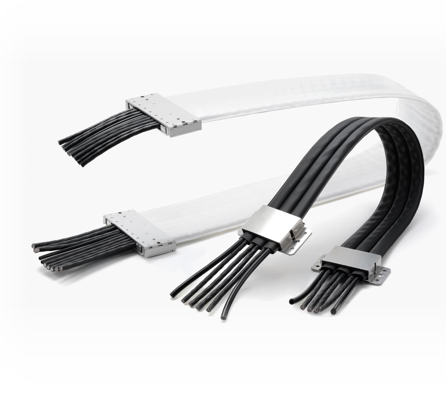 Low Particulation Cable — Self-Supporting, Low Particle Generation