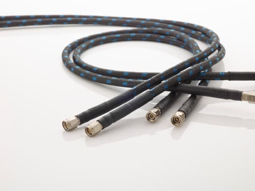 Junkosha MWX161 Armored 67 GHz Cable Assembly