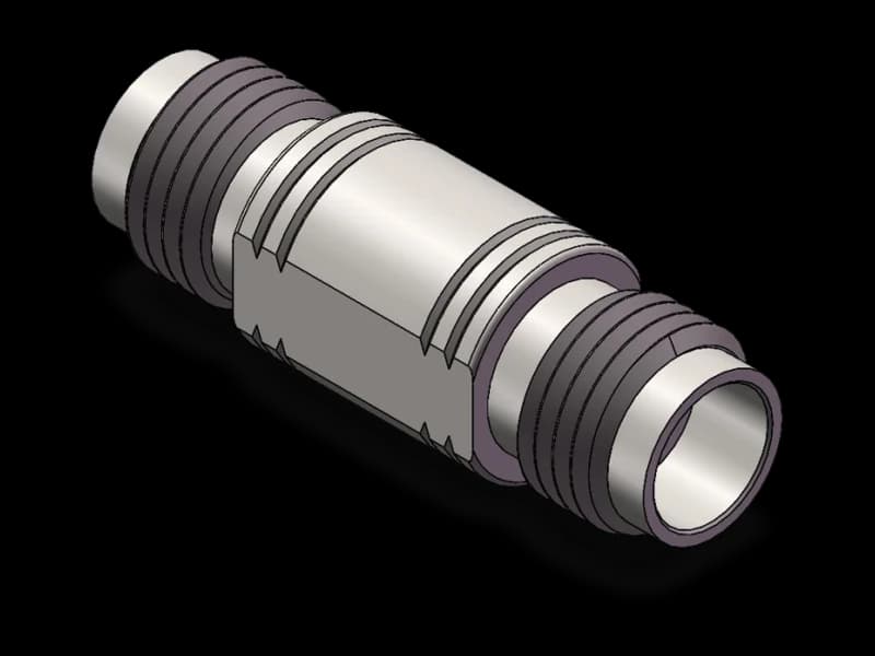 1.85mm Adapters — DC–65 GHz · 50 Ω · 8 part numbers