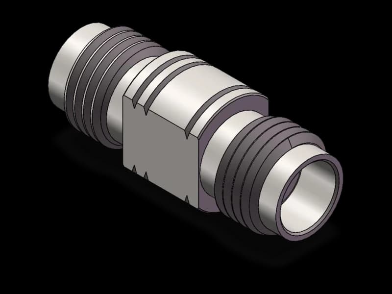 2.4mm to 1.85mm Adapters — DC–50 GHz · 50 Ω · 4 part numbers