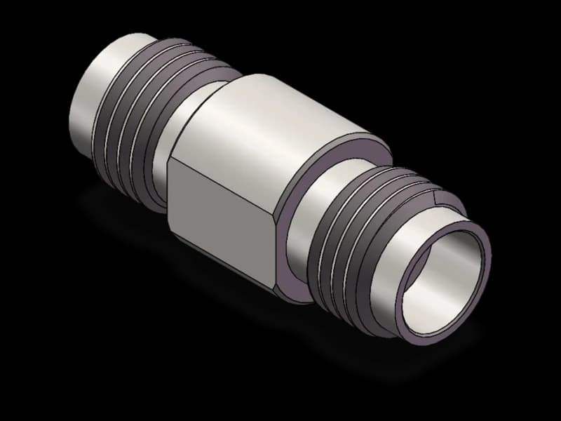 2.4mm Adapters — DC–50 GHz · 50 Ω · 13 part numbers