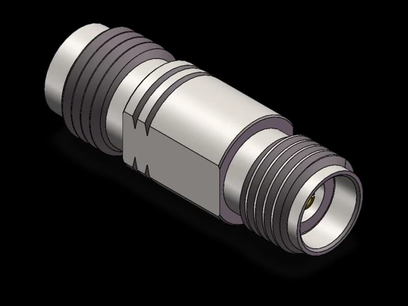 2.92mm to 1.85mm Adapters — DC–40 GHz · 50 Ω · 4 part numbers