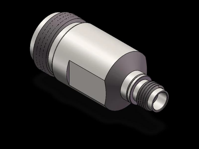 N to 2.4mm Adapters — DC–18 GHz · 50 Ω · 4 part numbers