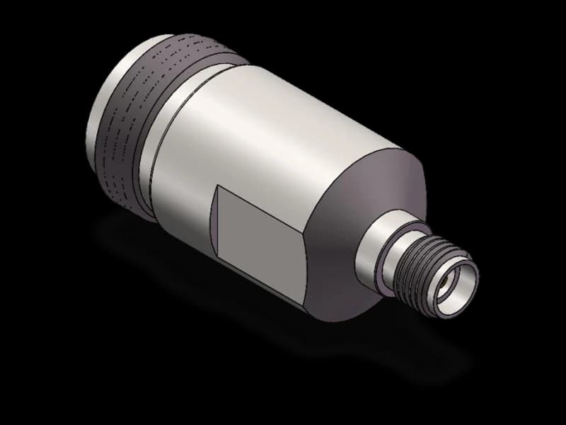N to 3.5mm Adapters — DC–18 GHz · 50 Ω · 4 part numbers