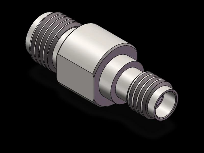 SMA to SSMA Adapters — DC–27 GHz · 50 Ω · 4 part numbers