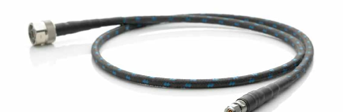Junkosha MWX121 cable assembly