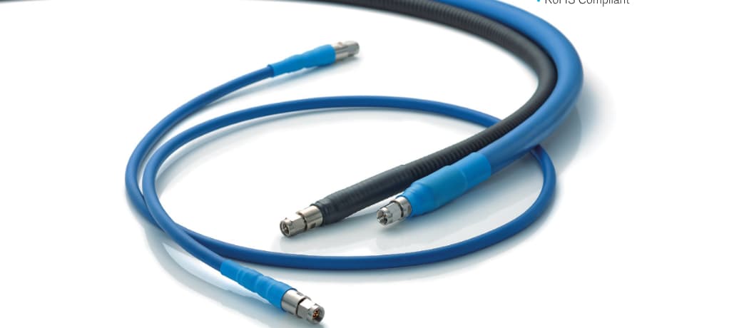 Junkosha MWX221 cable assembly