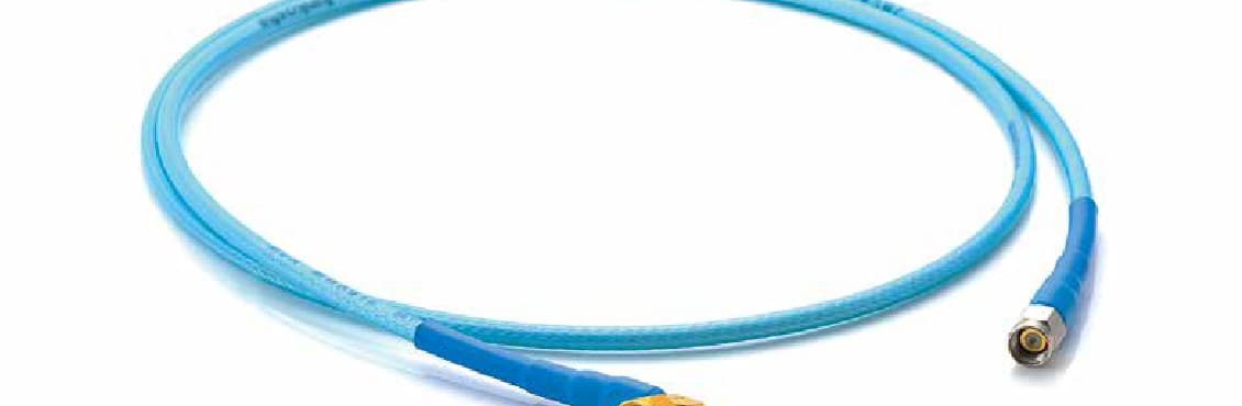 Junkosha MWX312 cable assembly
