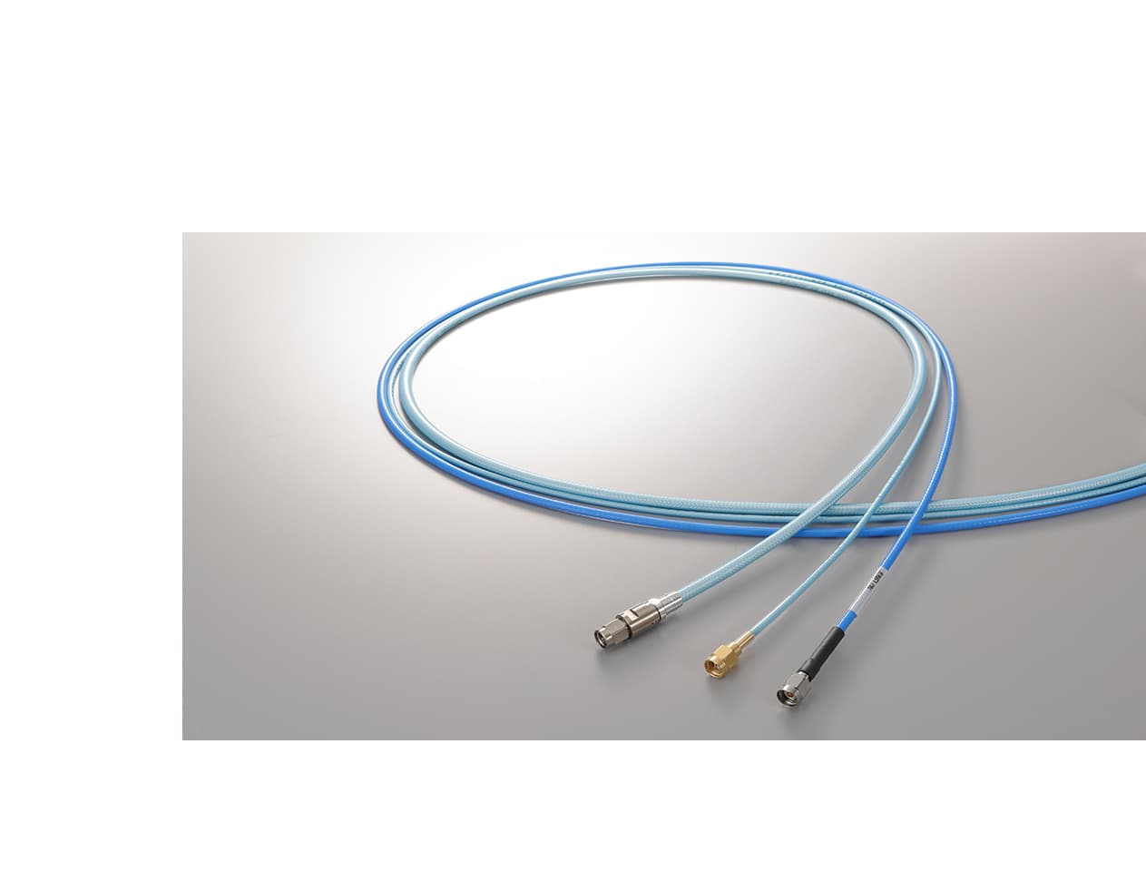 TVAC-Compatible Cable Assembly — Space-Grade Microwave Cable for Thermal Vacuum Environments